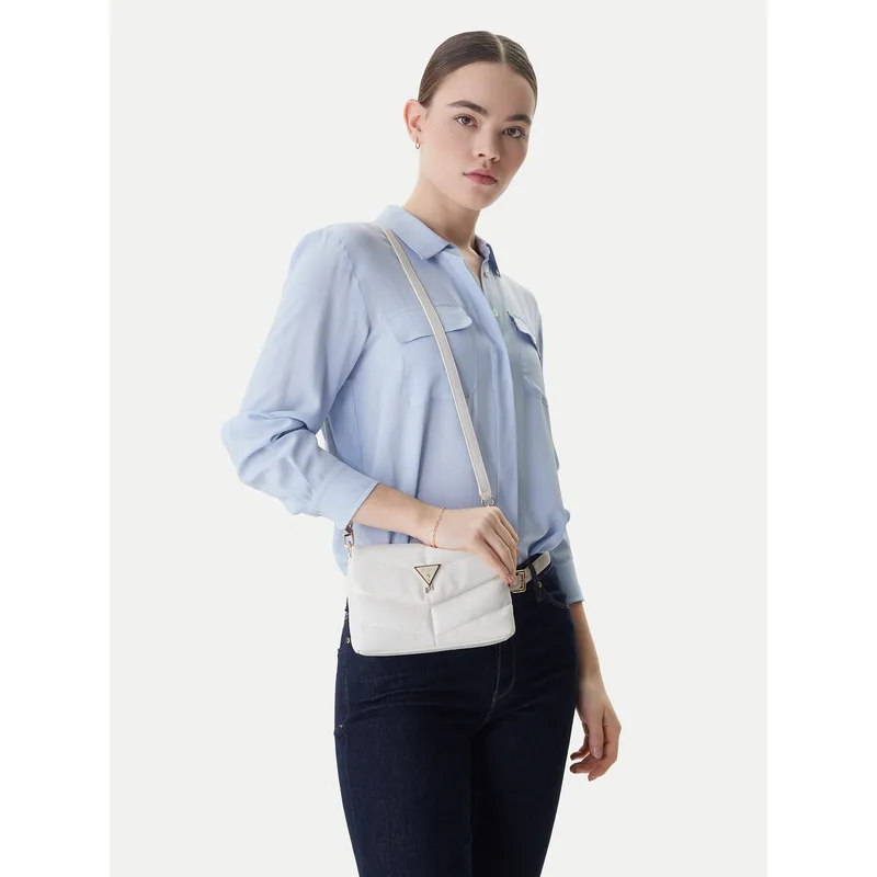Τσάντα Guess J5YZ12 WGVT0 Λευκό