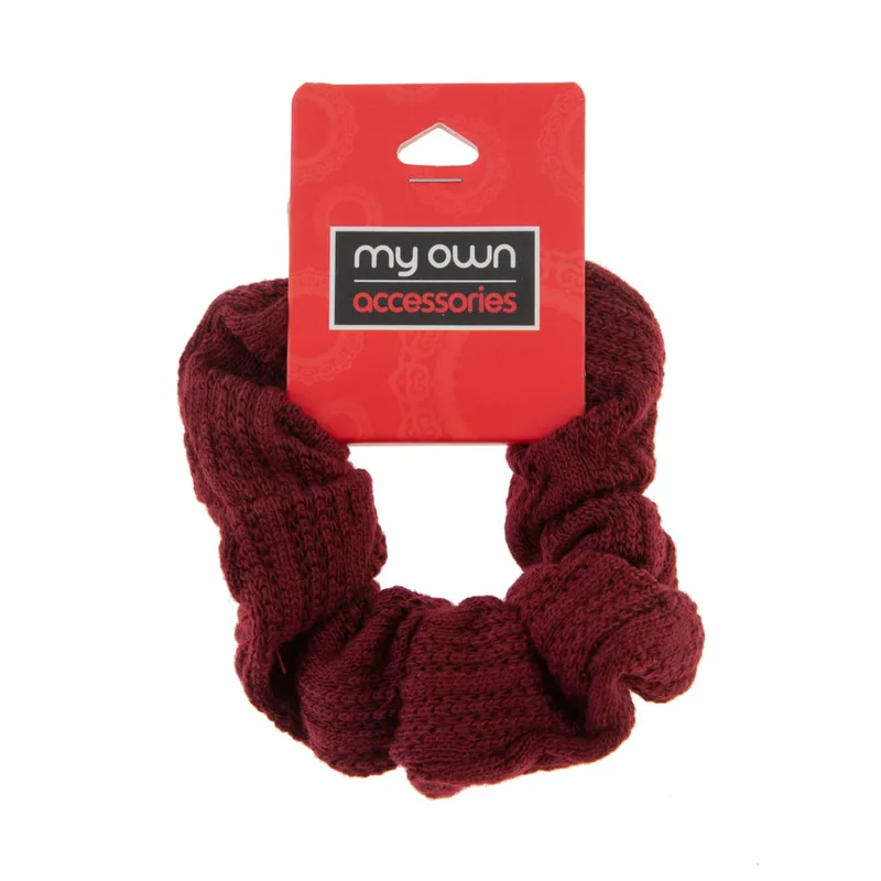Πλεκτό Scrunchie