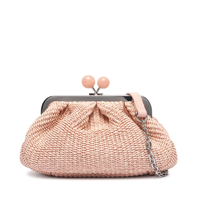 Τσάντα Weekend Max Mara 2615511115600 Ροζ