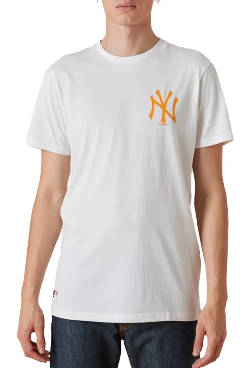 Μπλούζα Κοντομάνικη New Era League Essential 13083954-100 Ανδρικό