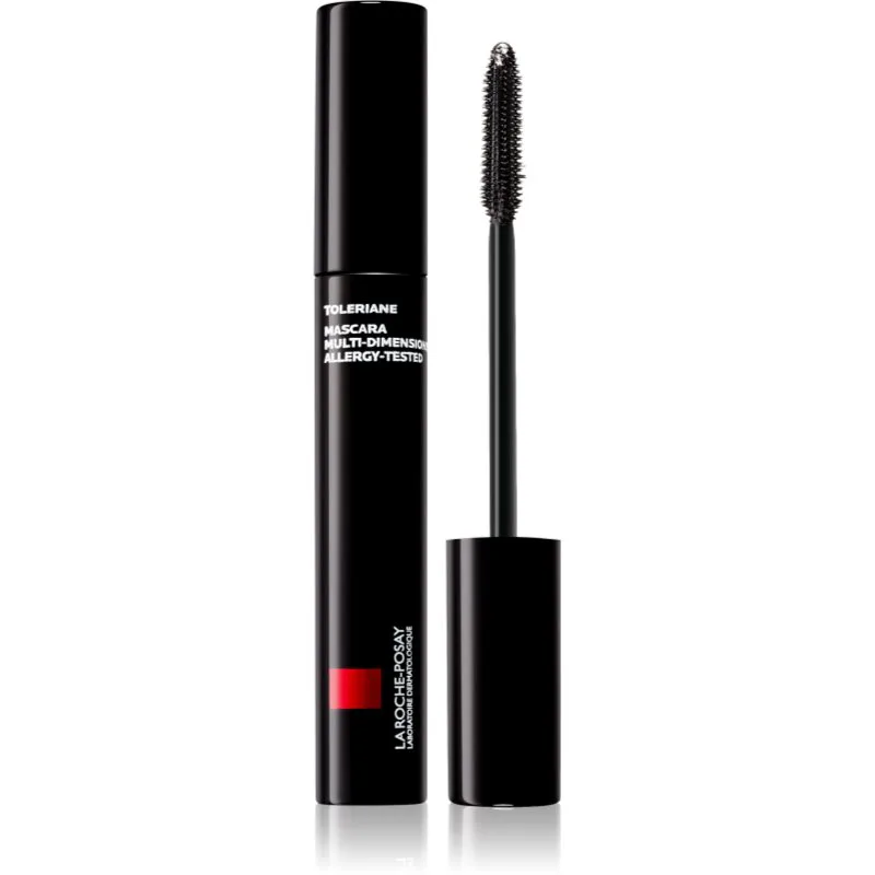 La Roche-Posay Toleriane Multi-Dimensions Mascara δυναμωτική μάσκαρα για ευαίσθητα μάτια απόχρωση Black 7.2 ml