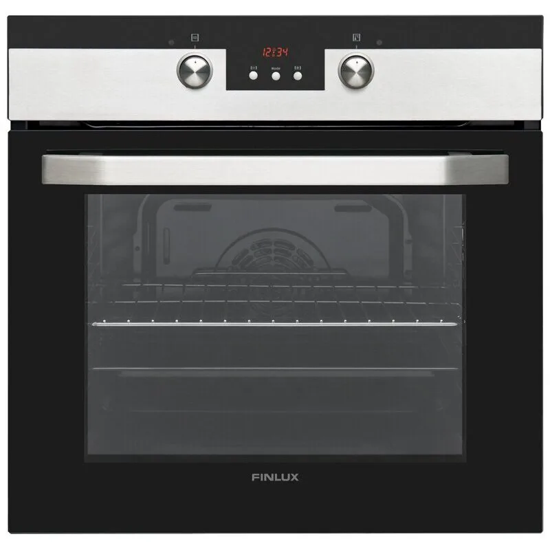 Finlux FX 820A IX Φούρνος άνω Πάγκου 61lt, χωρίς Εστίες, Π60εκ, Α, Inox FX 820A IX