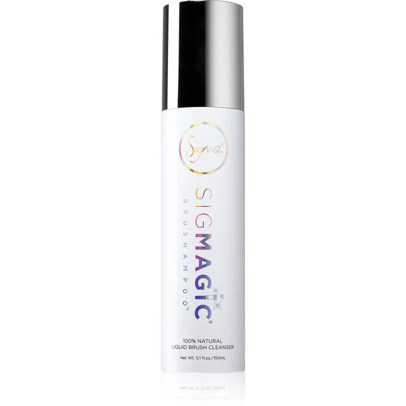 Sigma Beauty SigMagic™ σαμπουάν για τον καθαρισμό καλλυντικών πινέλων 150 ml