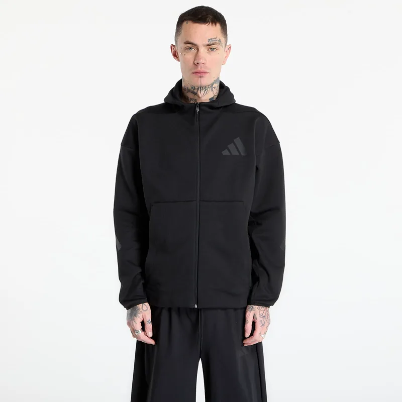 Φούτερ adidas Z.N.E. Full-Zip Hooded Track Jacket Black XL
