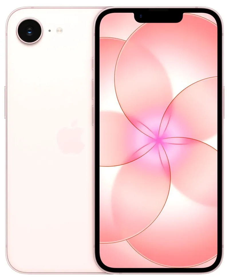 Apple iPhone 17e 256GB 6.1"Soft Ροζ MHRX4QN/A