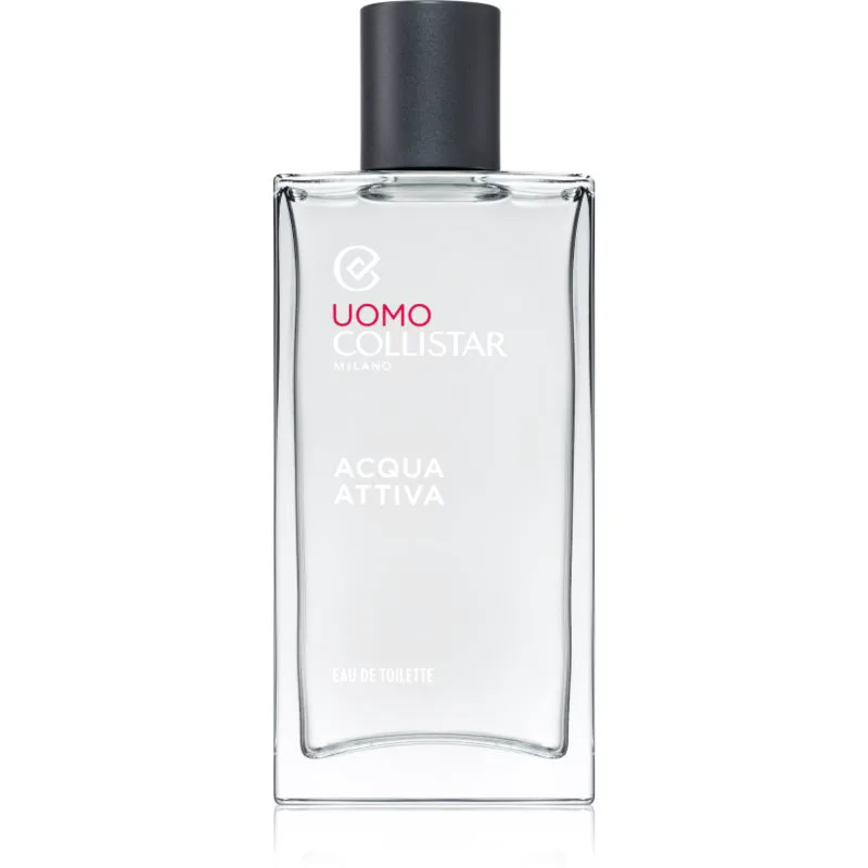 Collistar Uomo Acqua Attiva Eau de Toilette για άντρες κίτρος 100 ml