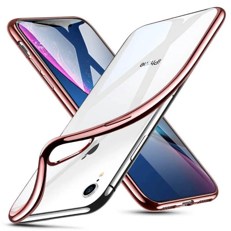ESR iPhone XR Essential Crown Rose Χρυσό