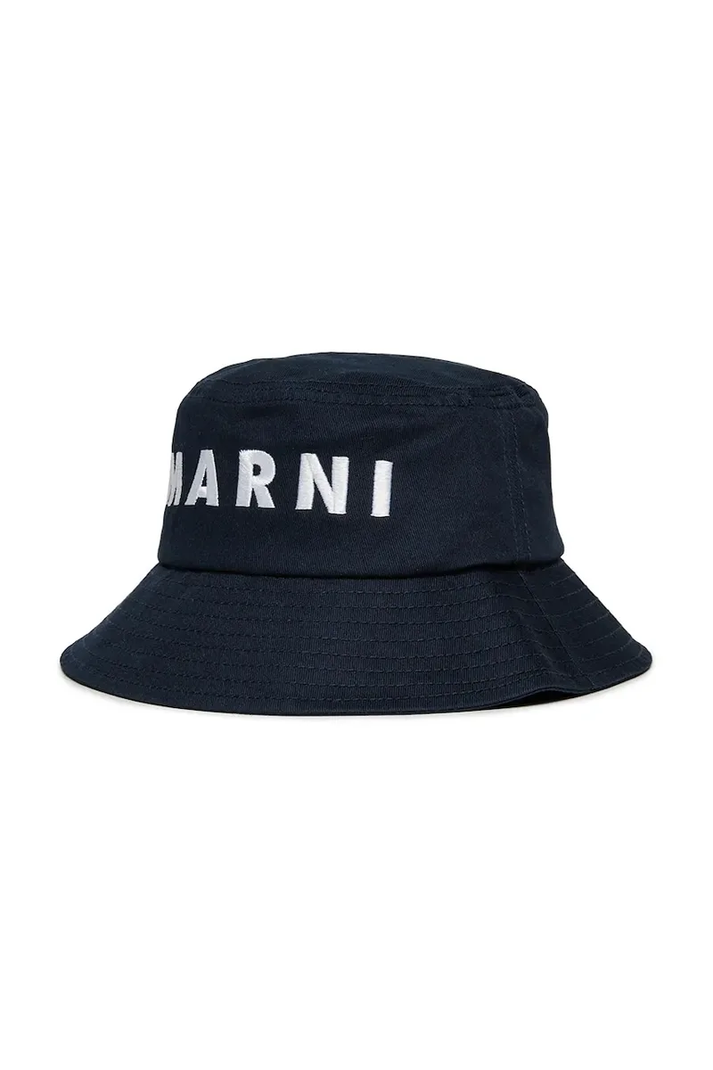 Παιδικό βαμβακερό καπέλο Marni MF35B HAT