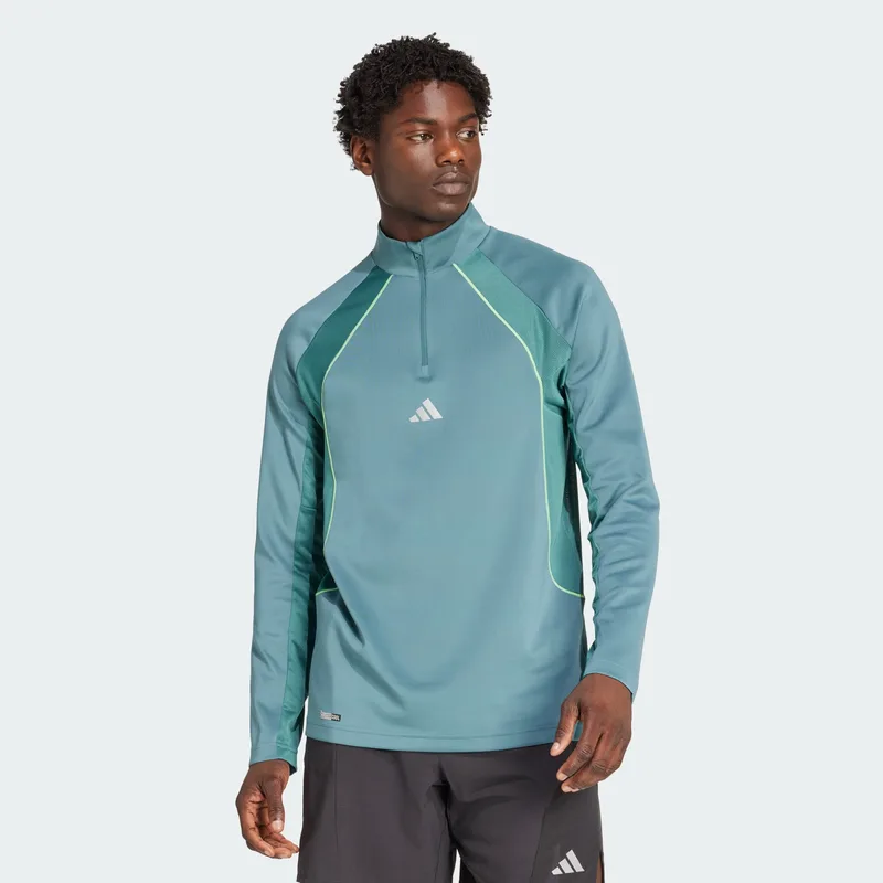 adidas Tech App 1/4 Ανδρική Μπλούζα με Μακρύ Μανίκι (9000237029_87564)