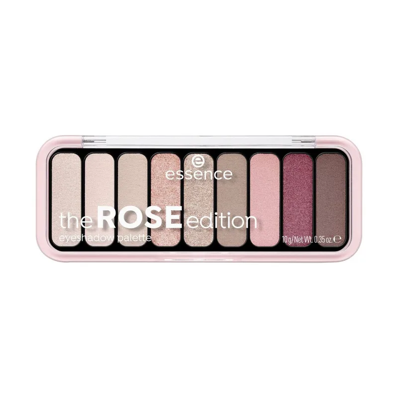 Παλέτες για μακιγιάζ ματιών Essence Eyeshadow Palette The Rose Edition - 20 Lovely In Rose