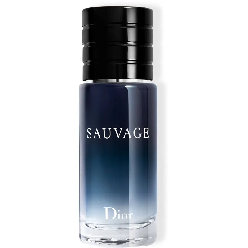 DIOR Sauvage Eau de Toilette επαναπληρώσιμο για άντρες 30 ml