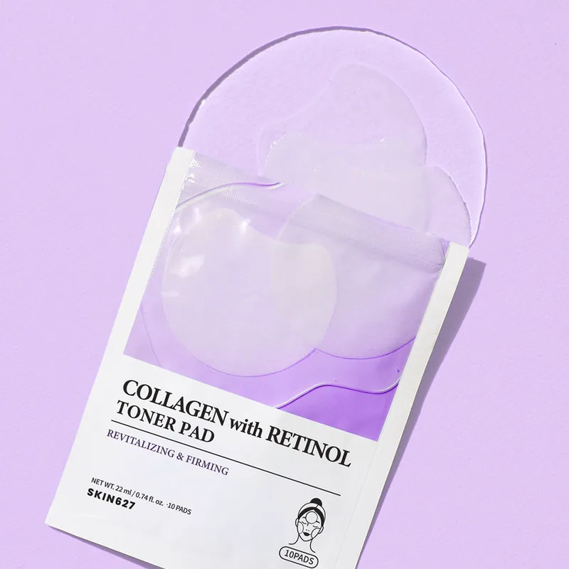 Collagen with Retinol Toner Pad, 10 pcs
