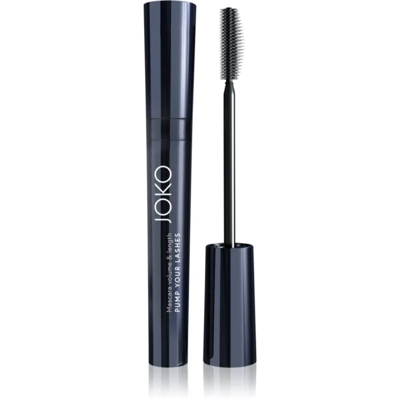 JOKO Pump Your Lashes μάσκαρα για επιμήκυνση και πύκνωση των βλεφαρίδων 9 ml