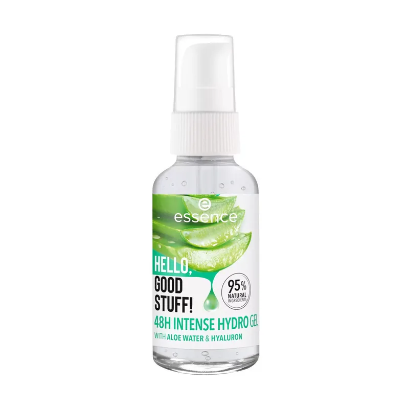 Στοχευμένη φροντίδα Essence Hello, Good Stuff! 48h Intense Hydro Gel Face Serum