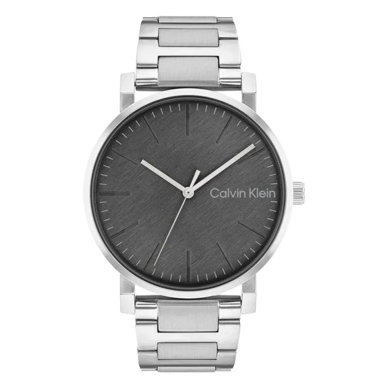 CALVIN KLEIN Silver Stainless Steel Bracelet 25200256
