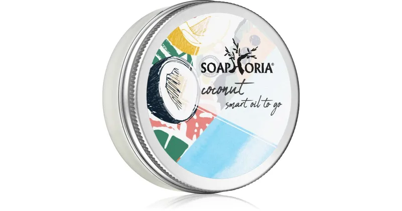 Soaphoria Organic Smart To Go Travel Coconut Oil 50ml
