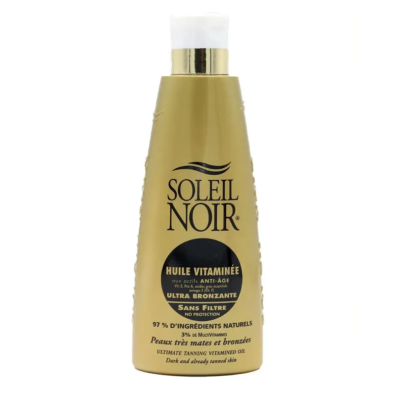 Soleil Noir N°12 Vitamin Oil Ultra tanning 150ml