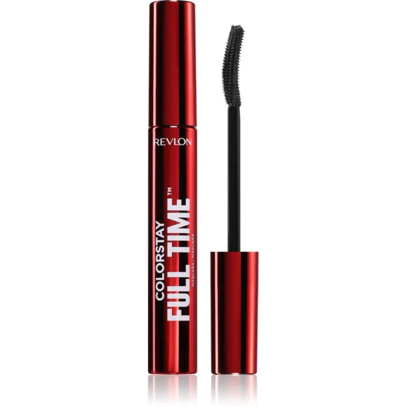 Revlon Cosmetics ColorStay™ μακράς διαρκείας μάσκαρα για όγκο Blackest Black 7.5 ml