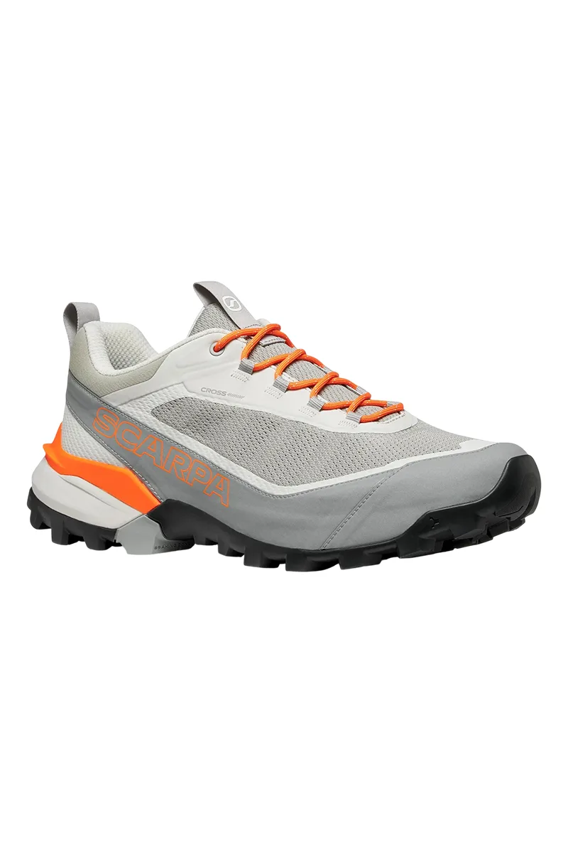 ΑΝΔΡΙΚΑ ΠΑΠΟΥΤΣΙΑ SCARPA RIBELLE CROSS 2 HIKING ΓΚΡΙ/ΠΟΡΤΟΚΑΛΙ