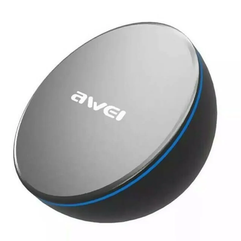 Awei Ασύρματος Φορτιστής (Qi Pad) Quick Charge 3.0 Μαύρος (W-11)