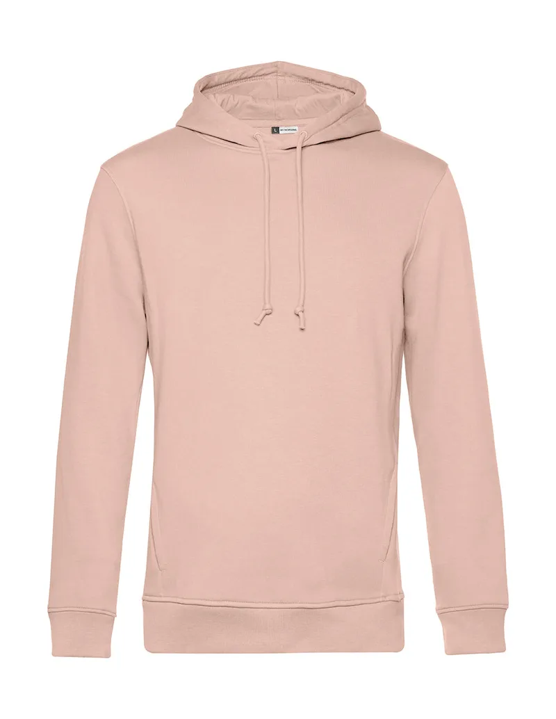 Organic Hoodie Φούτερ WU33B B & C Soft Rose