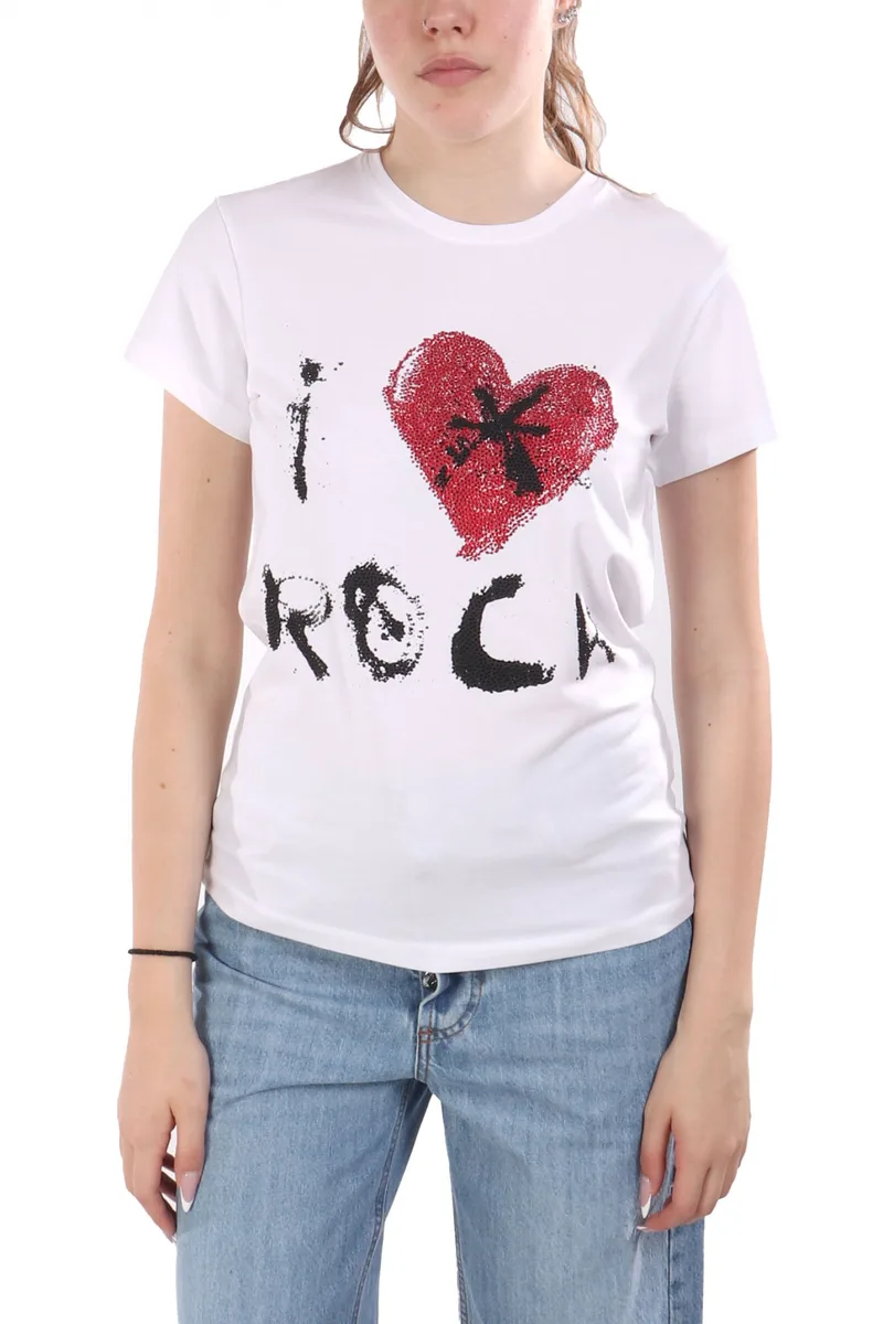 RICHMOND X T-SHIRT VOLYNETS LOGO ΛΕΥΚΟ