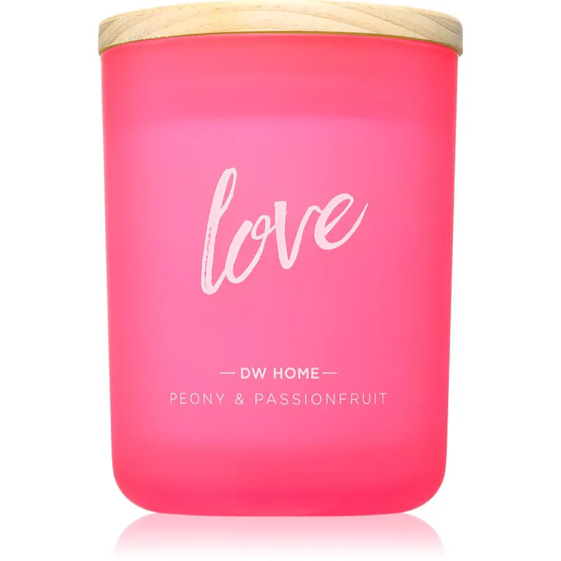 DW Home Zen Love αρωματικό κερί 428 γρ