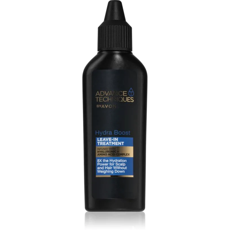 Avon Advance Techniques Hydra Boost ενυδατικός ορός για μαλλιά και το δέρμα του τριχωτού της κεφαλής 50 ml