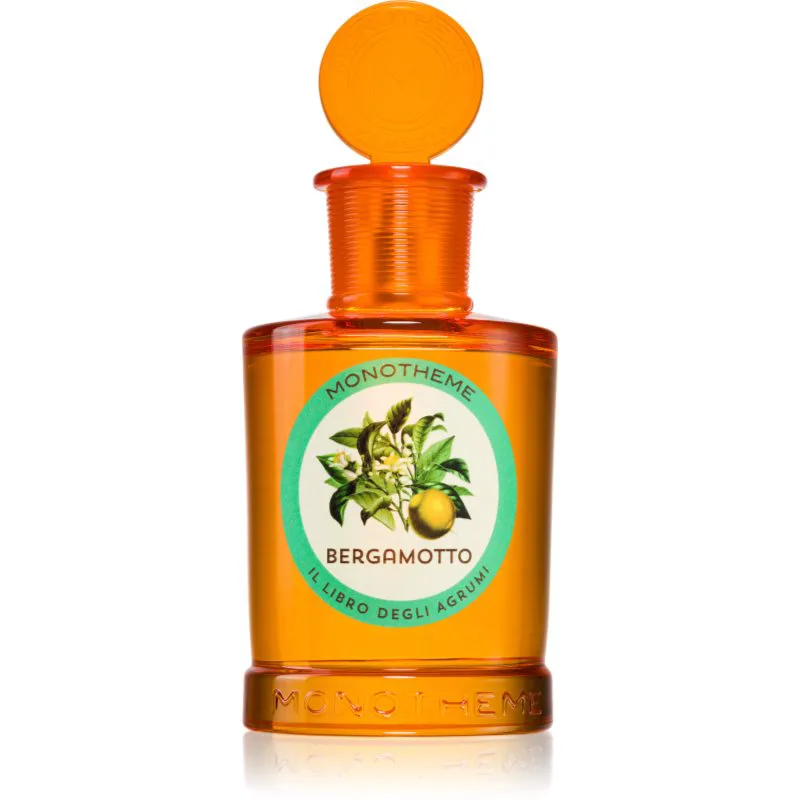 Monotheme Il Libro Degli Agrumi Bergamotto Eau de Toilette unisex 100 ml