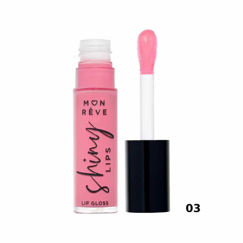 Mon Reve Shinny Lips Lipgloss 03