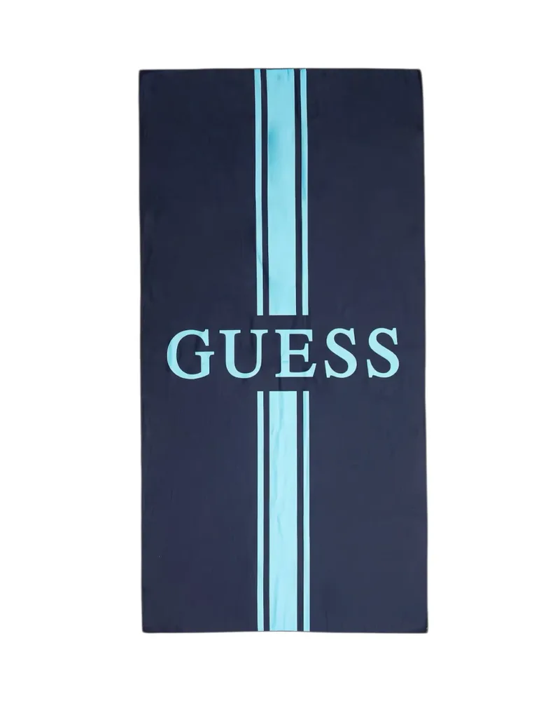 Guess Πετσέτα θαλάσσης 91 x 171 εκ. E6GZ12WP700-G7V2 Μπλε