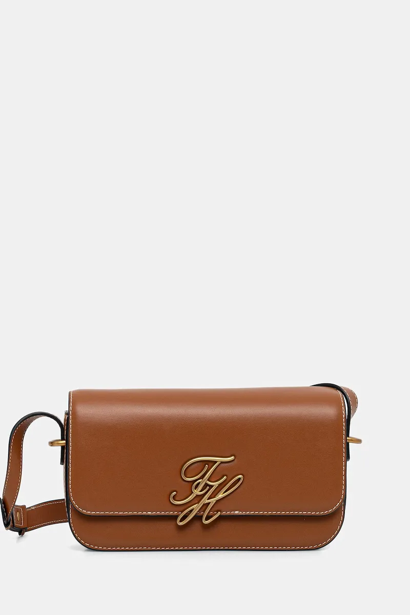 Tommy Hilfiger ταχυδρόμου γυναικεία δερμάτινη