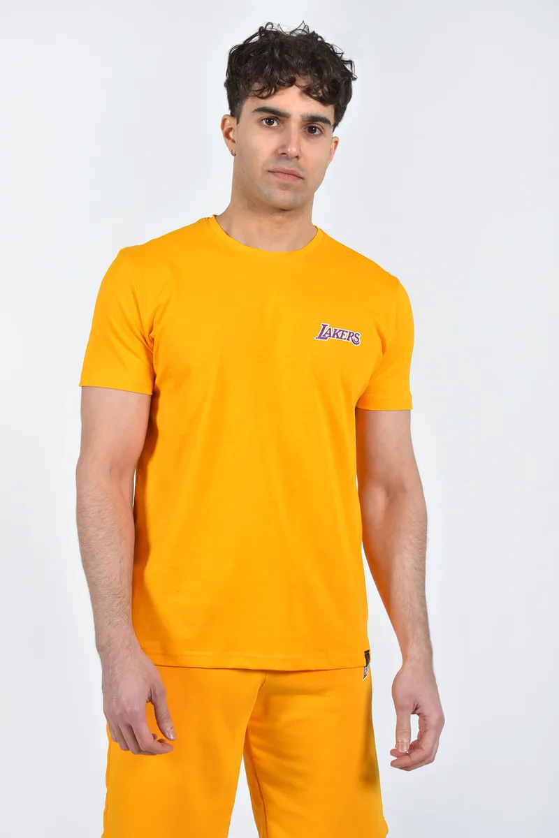 Clever T-shirt Με Lakers Logo - Κίτρινο - CT24300