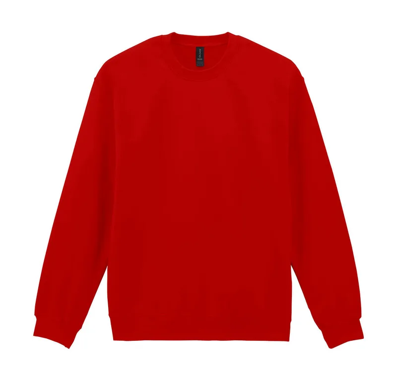 Φούτερ Crewneck SF000 Gildan Softstyle Midweight Fleece Red