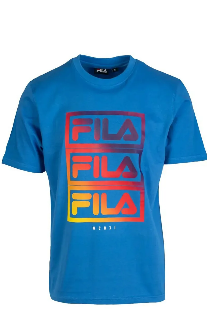Μπλούζα Κοντομάνικη Fila Nathan SS22SPM105-485 Ανδρικό