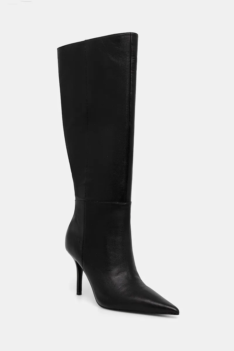 Δερμάτινες μπότες Guess GRESSA