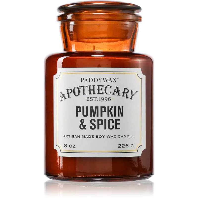Paddywax Apothecary Pumpkin Spice αρωματικό κερί 226 γρ