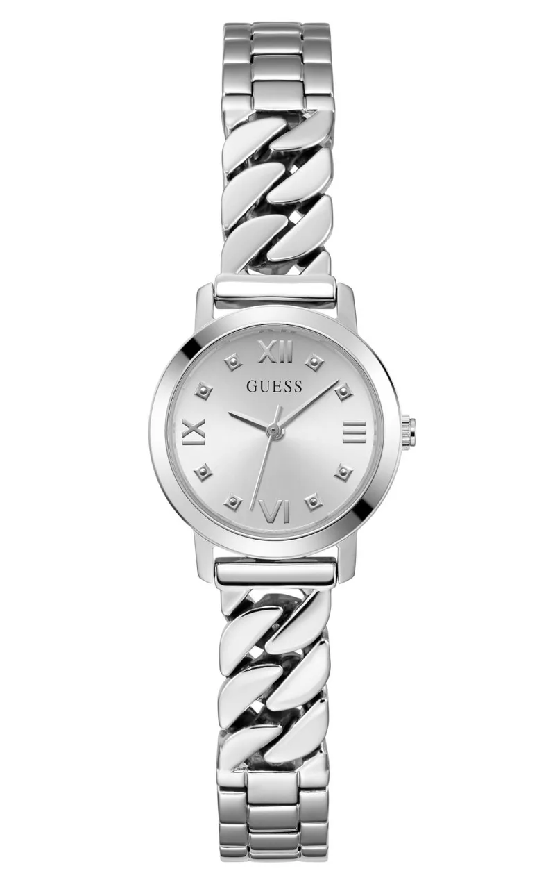 GUESS Chime - GW0867L1, Silver case with Stainless Steel Bracelet