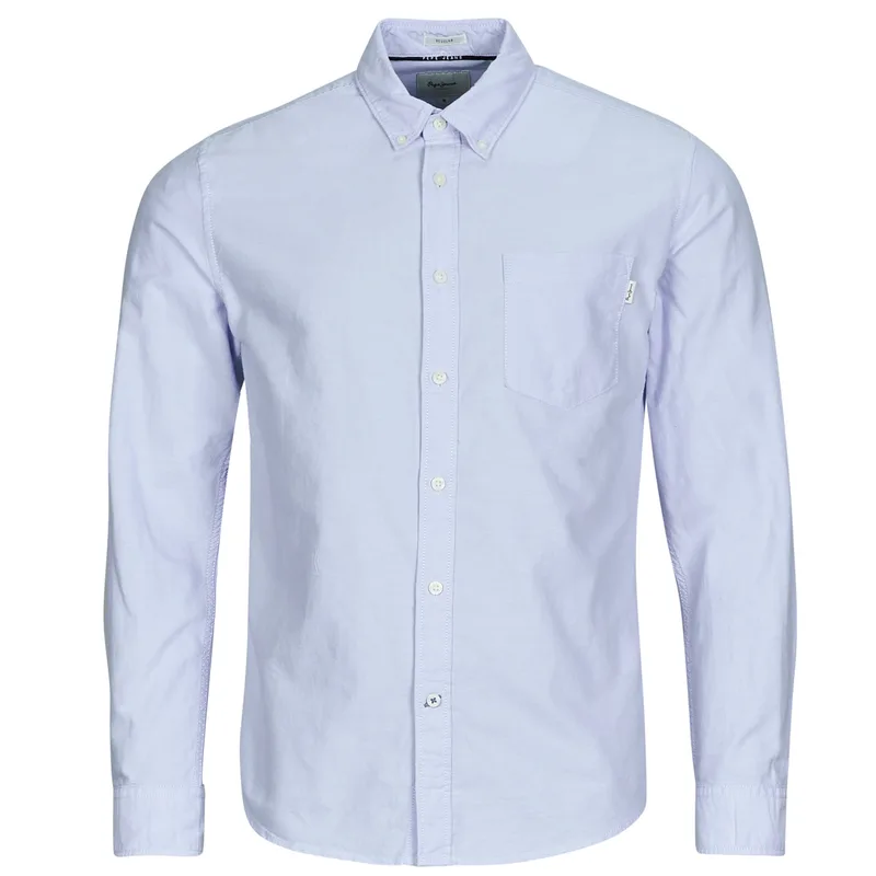 Πουκάμισο με μακριά μανίκια Pepe jeans ANDREW