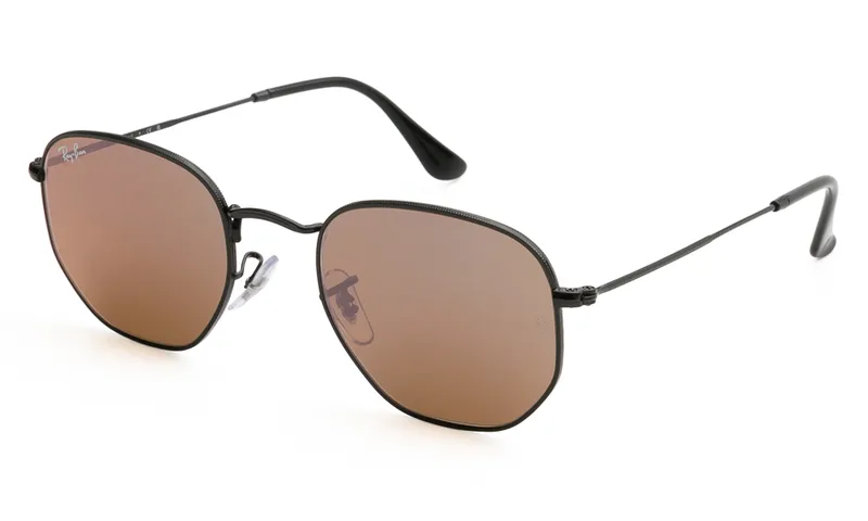 RAY BAN ΓΥΑΛΙΑ ΗΛΙΟΥ RAY BAN HEXAGONAL 3548N 002/93 5121 3548N Μαύρο