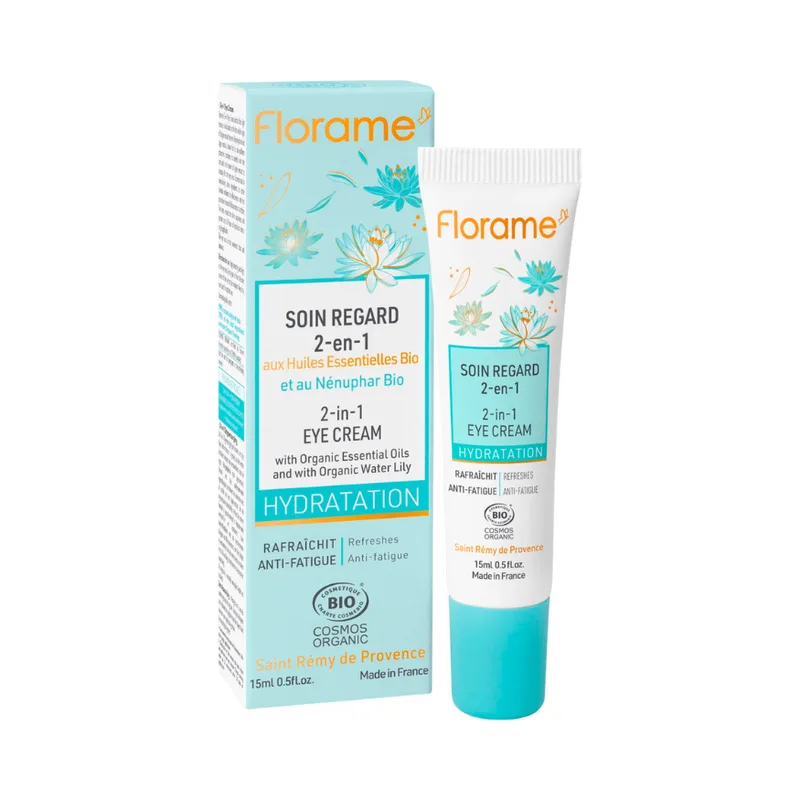 Florame 2 in 1 eye treatment 15ml