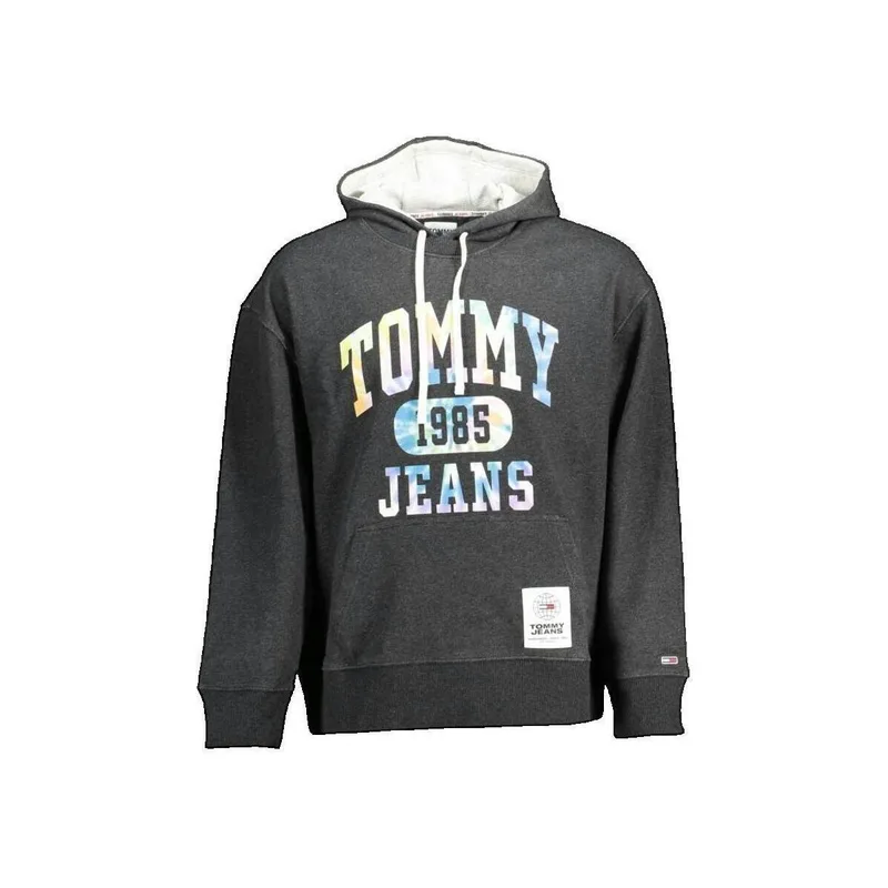 T-shirt με κουκούλα Tommy Hilfiger Tjm College Tie Dye