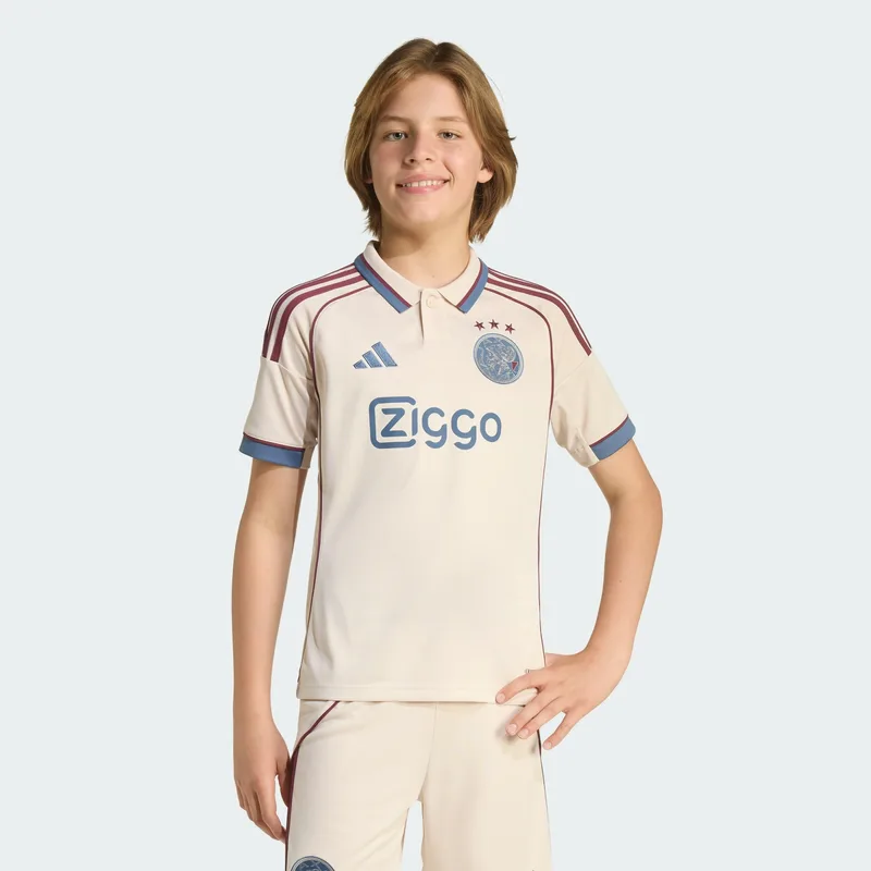 adidas Ajax FC 2025/26 3rd Παιδική Ποδοσφαιρική Φανέλα (9000252057_77244)