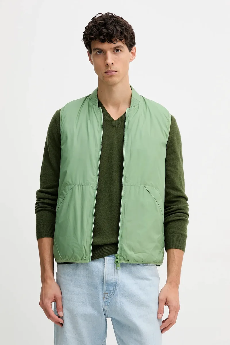 Αμάνικο μπουφάν United Colors of Benetton