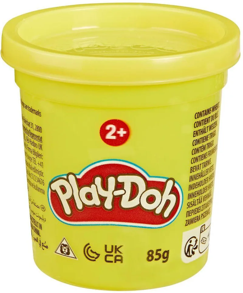 YELLOW SINGLE CAN PLAY-DOH HASBRO (G0682)