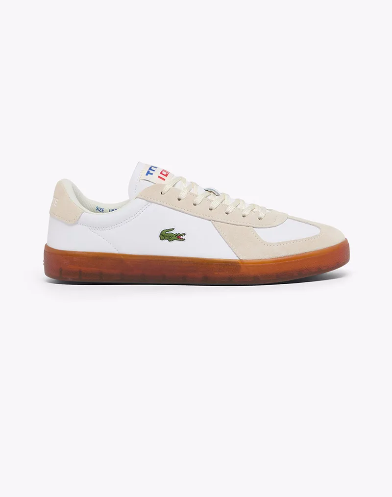 LACOSTE ΥΠΟΔΗΜΑ ΑΝΔΡΙΚΟ BASESHOT PRO 126 1 BASESHOT PRO 126 1 SMA 37-51SMA0077Y37-0000 OffWhite