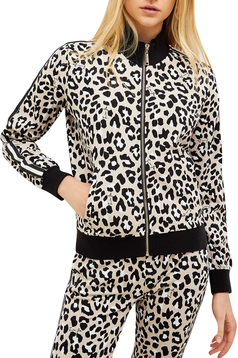 Ζακέτα Liu Jo Sport Felpa Aperta Punto Milano TF2248J6182-R9242 Γυναικείο