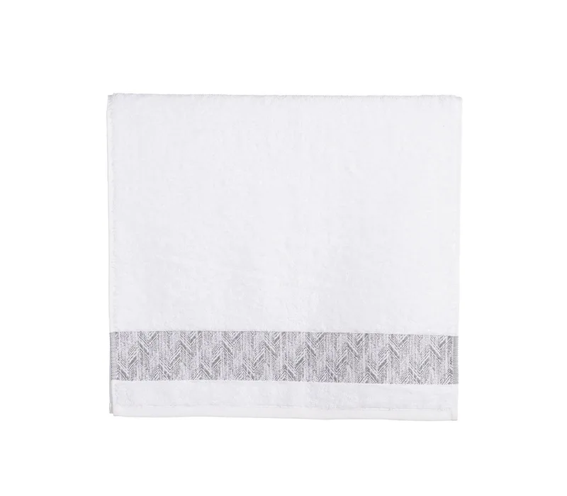 Πετσέτα Προσώπου Nef-Nef Depreo White 50x90
