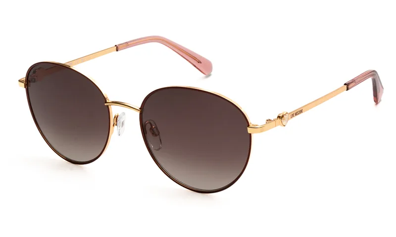 LOVE MOSCHINO ΓΥΑΛΙΑ ΗΛΙΟΥ LOVE MOSCHINO MOL074/S 6K3HA 5518 MOL074/S Μπορντό