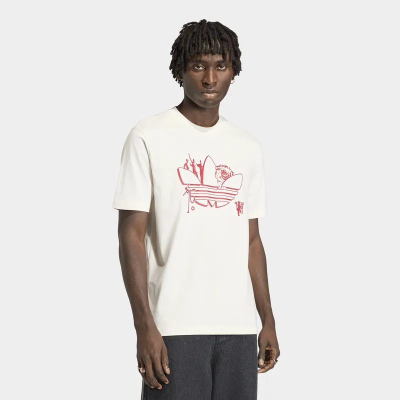 adidas M Manchester United Seasonal Graphic Tee (9000274325_11977)